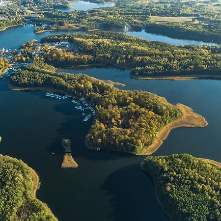 Labedzi Ostrow Osrodek Wypoczynkowy Otel Piekna Gora Dış mekan fotoğraf