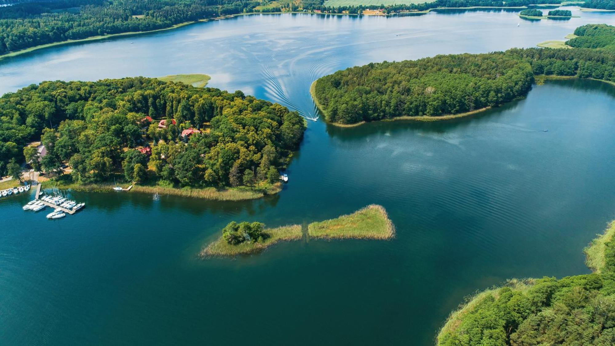 Labedzi Ostrow Osrodek Wypoczynkowy Otel Piekna Gora Dış mekan fotoğraf