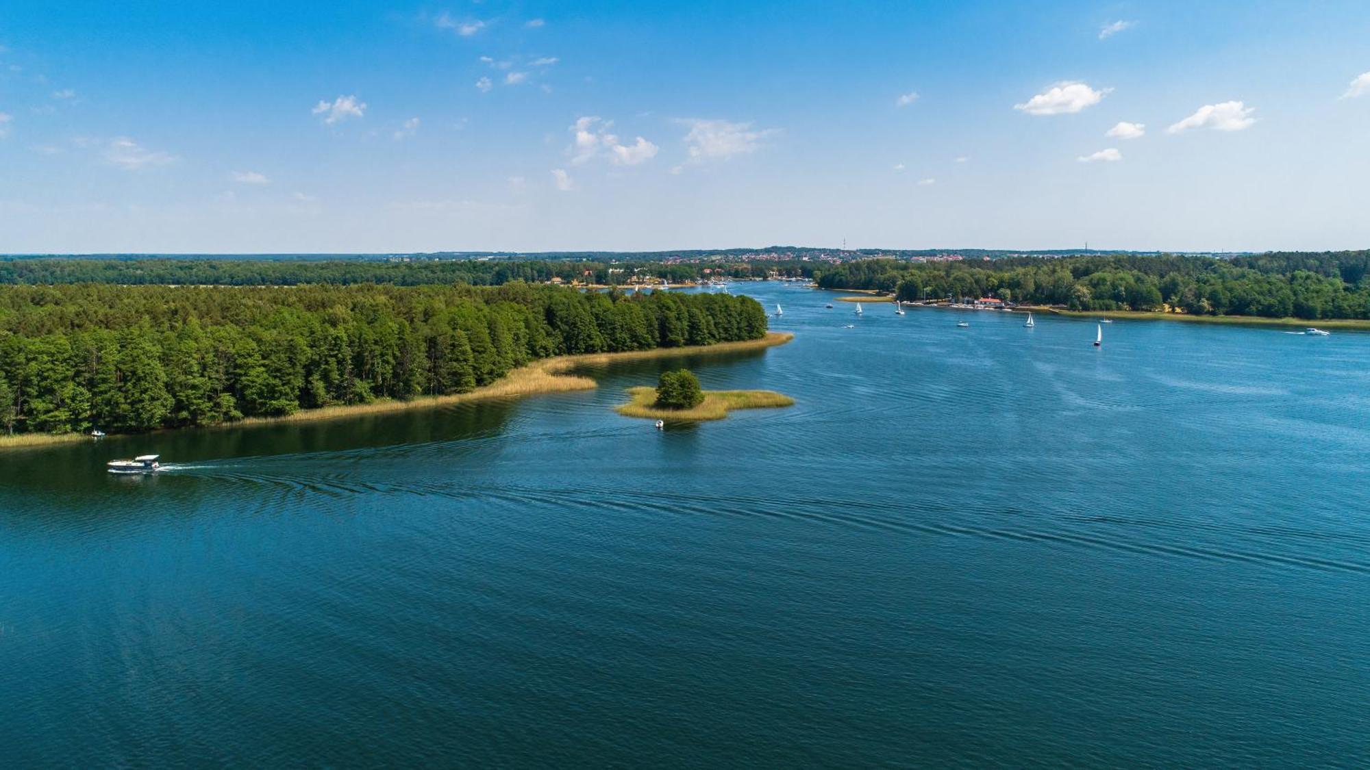Labedzi Ostrow Osrodek Wypoczynkowy Otel Piekna Gora Dış mekan fotoğraf