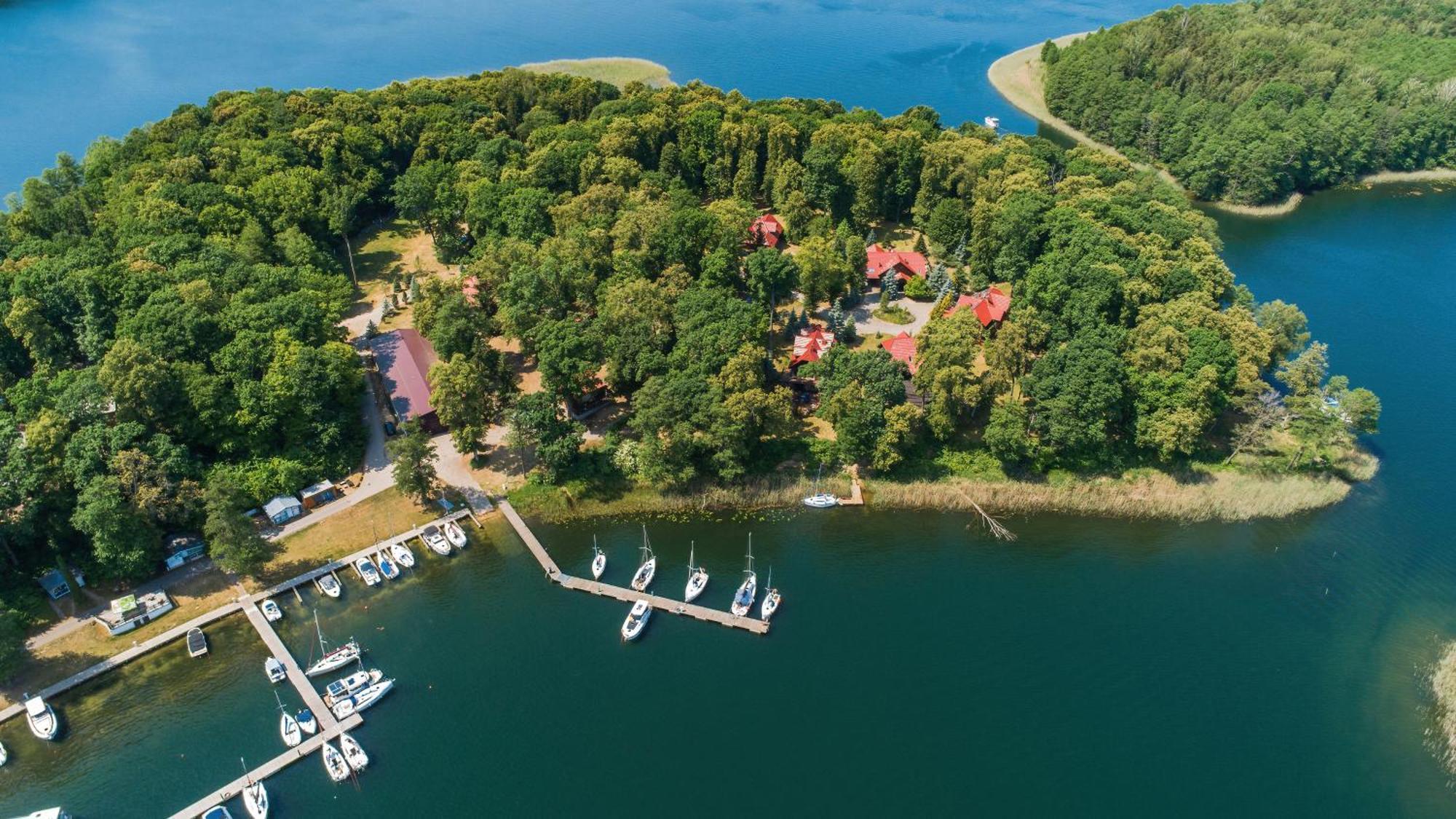 Labedzi Ostrow Osrodek Wypoczynkowy Otel Piekna Gora Dış mekan fotoğraf