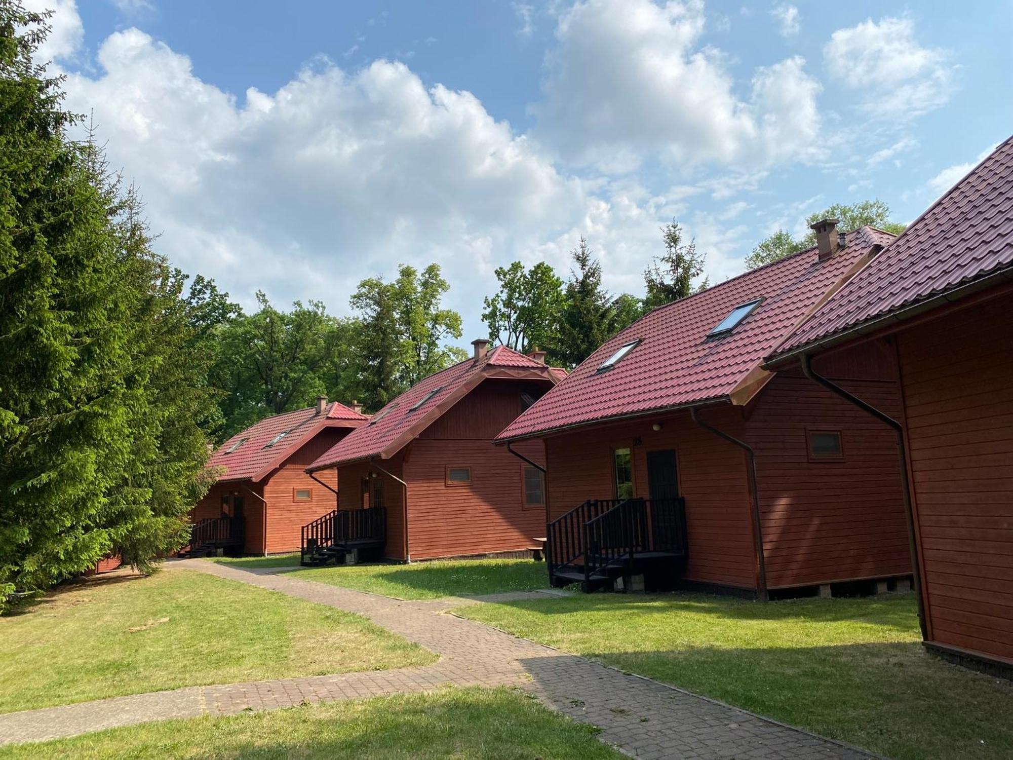 Labedzi Ostrow Osrodek Wypoczynkowy Otel Piekna Gora Dış mekan fotoğraf