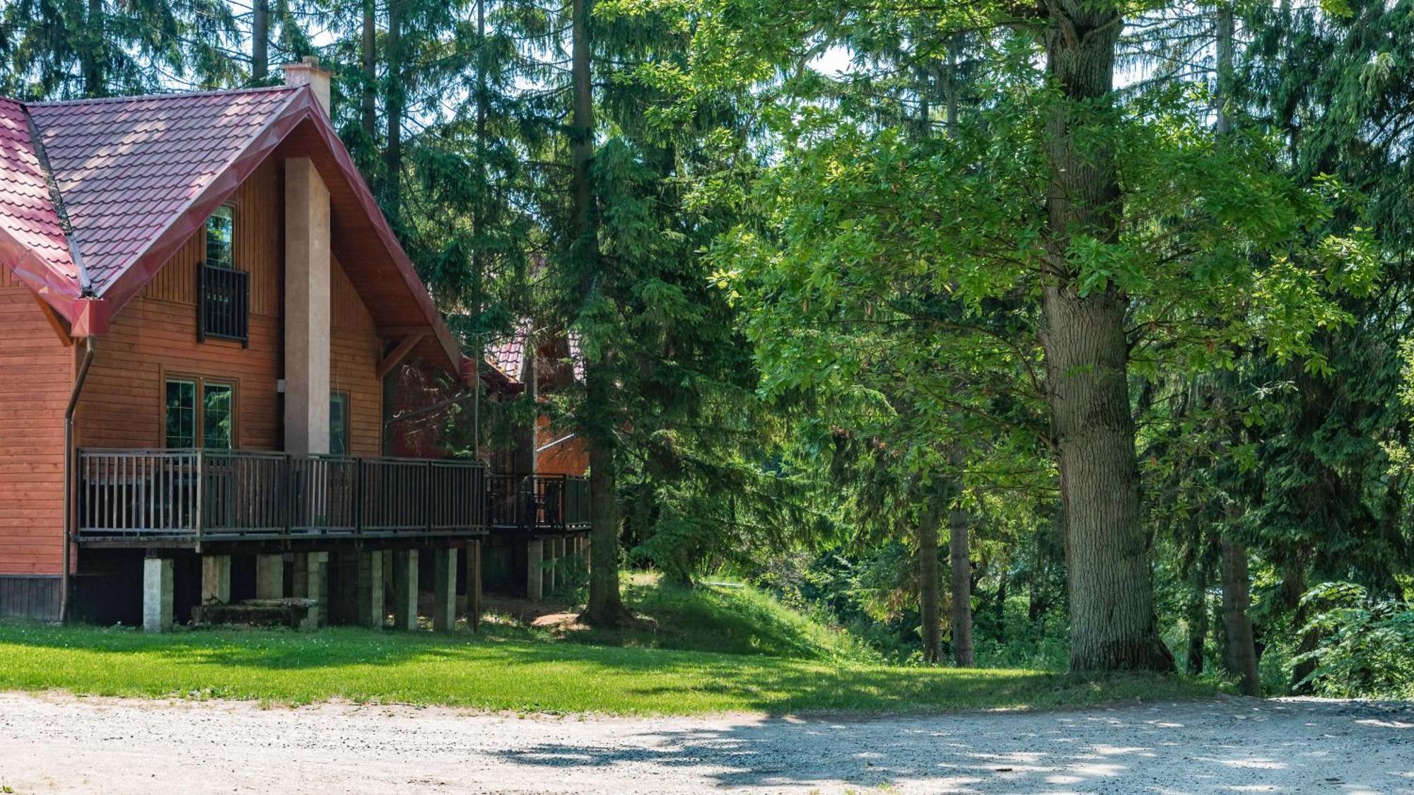 Labedzi Ostrow Osrodek Wypoczynkowy Otel Piekna Gora Oda fotoğraf